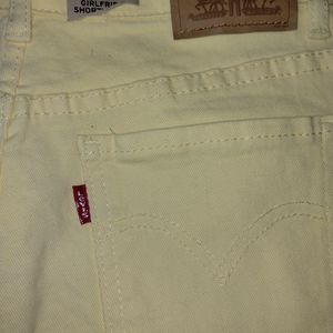 Levi girls shorts jeans